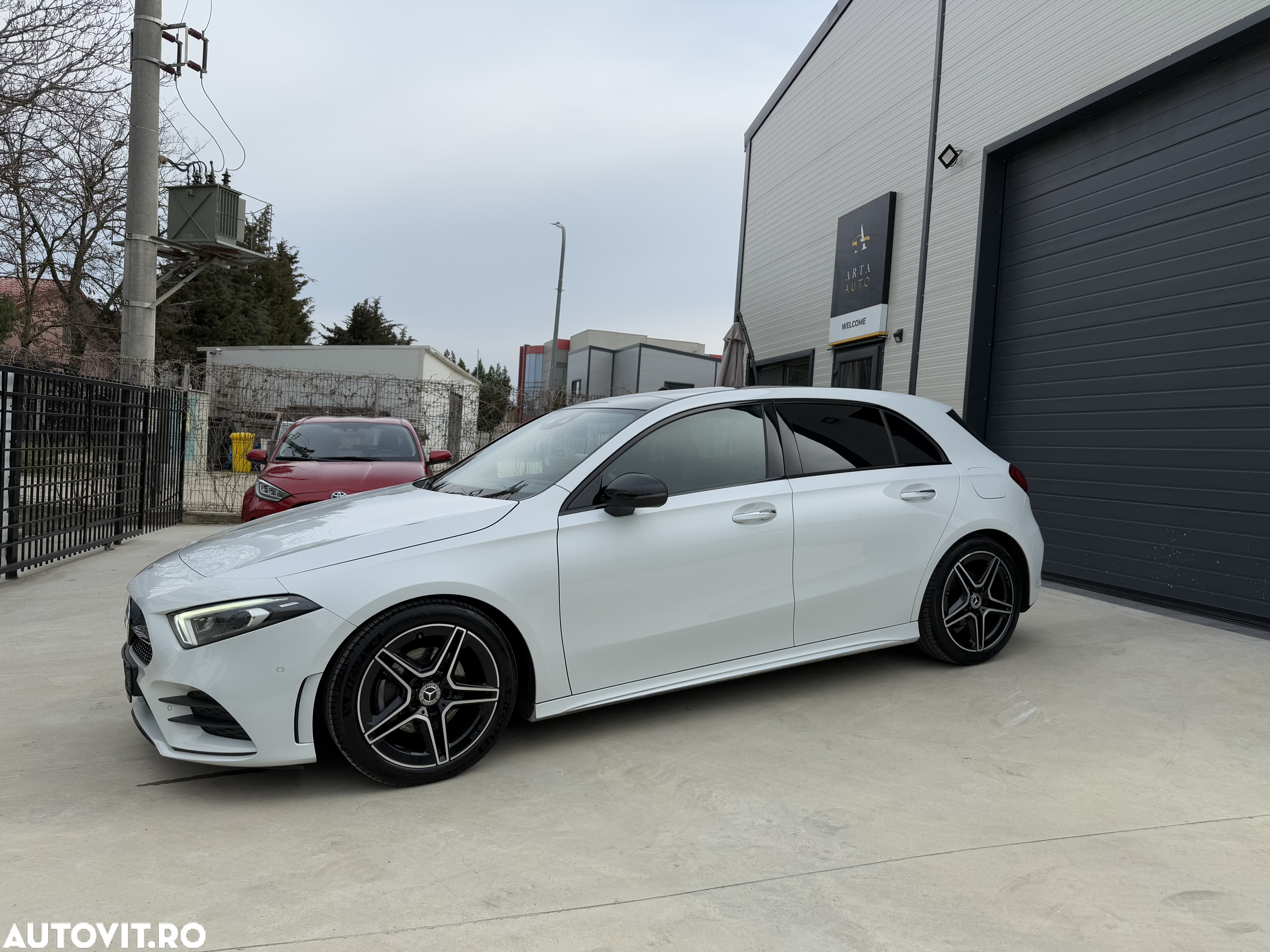 Mercedes-Benz A 180 7G-DCT Edition AMG Line - 10