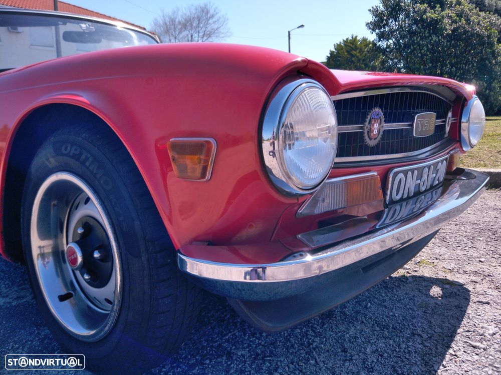Triumph TR6 - 3