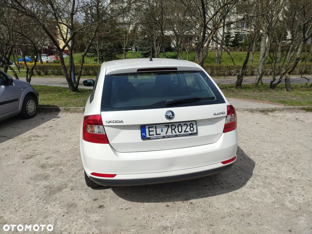 Skoda RAPID 1.2 TSI Active Green tec - 6