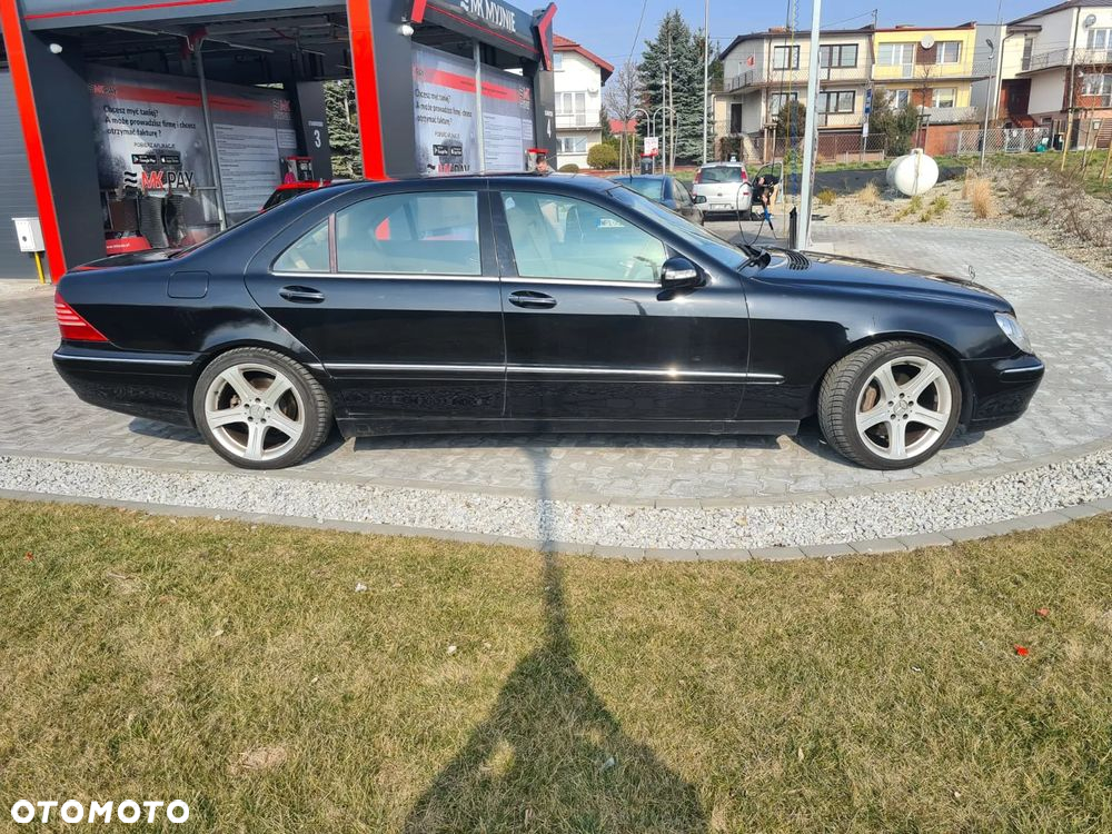 Mercedes-Benz Klasa S 500 L - 3