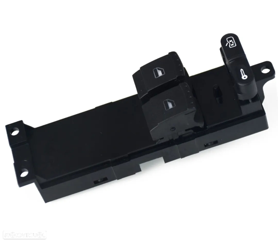 Comutador Principal Vidros Skoda Seat Leon Volkswagen Passat Golf 4 - 3 Portas - 2