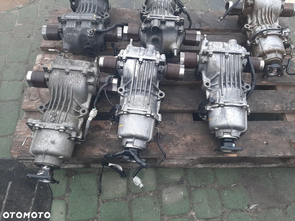 Most tył dyferencjał dyfer Nissan Qashqai J10 X-Trail T30 T31 Murano Z50/Z51 R145 - 5
