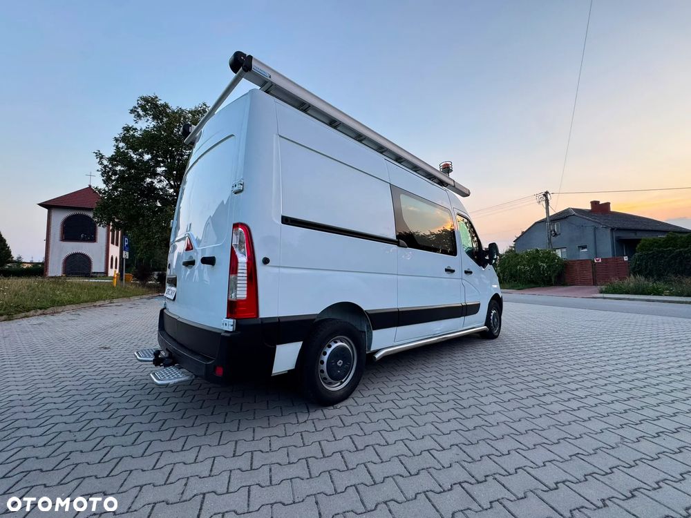 Renault MASTER L2H2 Klima Tempomat Kamera Navi Rury Furgon Hak Bagażnik Serwis - 27