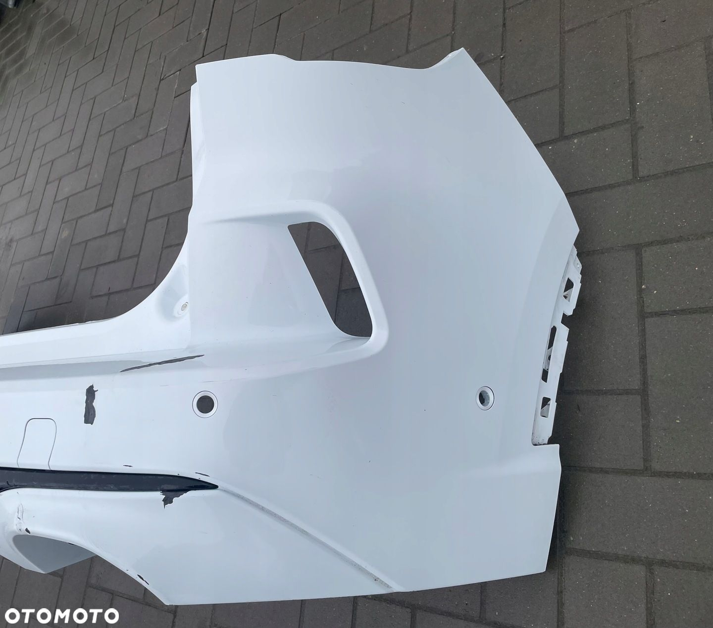FORD KUGA III ST-LINE MK3 ZDERZAK TYLNY TYŁ - 4