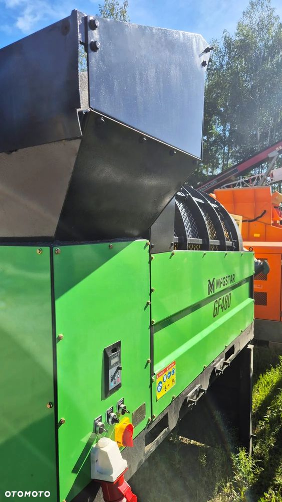 Powerscreen NOWY PRZESIEWACZ BĘBNOWY OBROTOWY GF480 ( TROMMEL SCREEN )( PRONAR, DOPPSTADT, McCloskey, TEREX, ANACONDA ) - 11