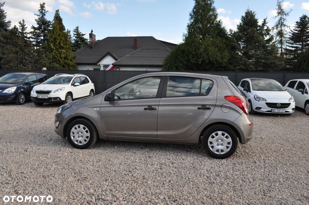 Hyundai i20 1.25 Wersja Jubileuszowa - 11