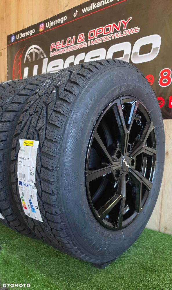 Koła zimowe KIA SPORTAGE 17x5x114,3 - Kormoran Snow 215/65/R17 + TPMS - 8