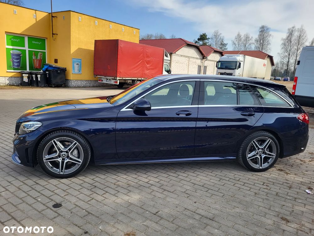 Mercedes-Benz Klasa C 220 d 9G-TRONIC AMG Line - 5