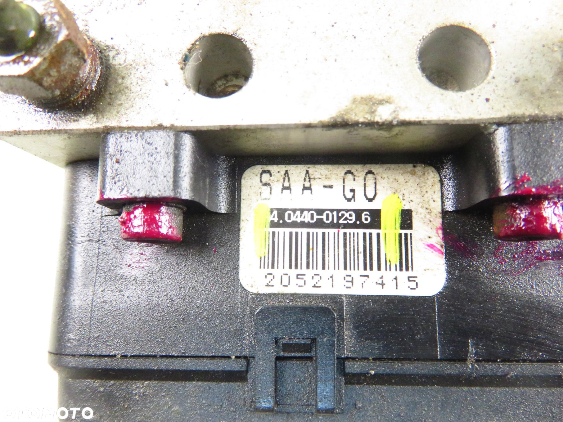POMPA ABS HONDA JAZZ II (GD_, GE3, GE2) 044001296 - 3