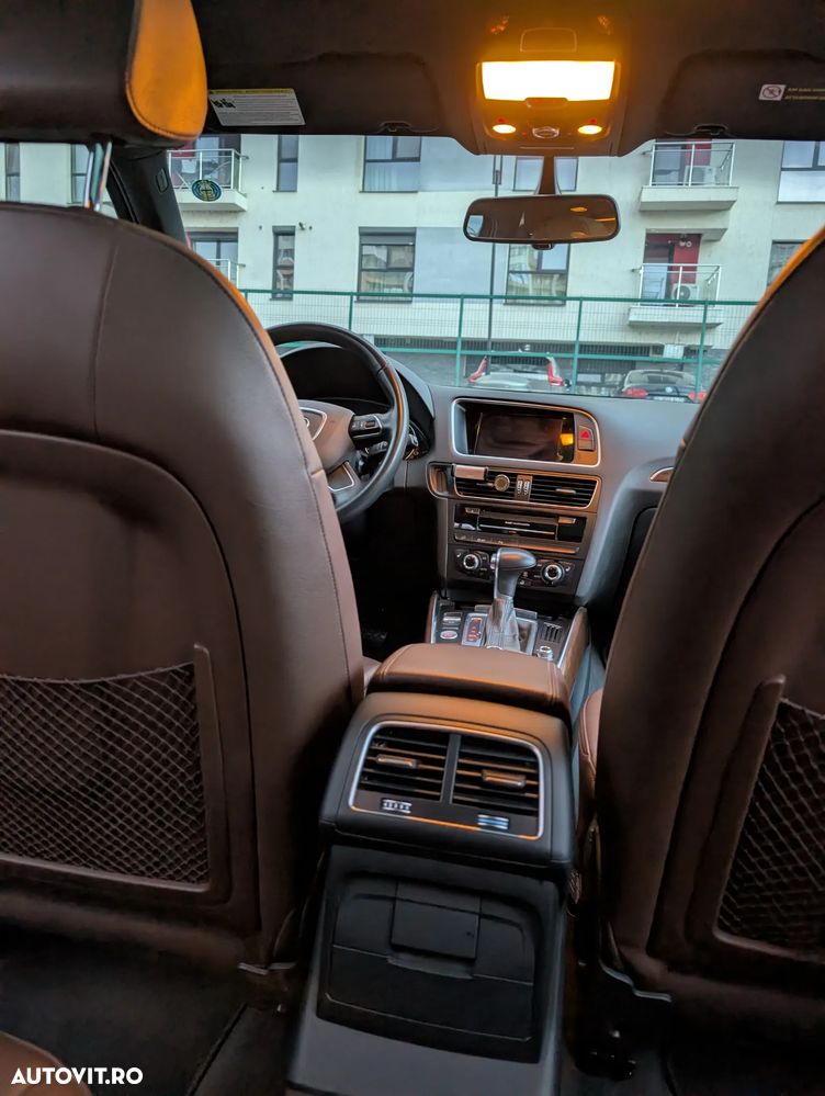 Audi Q5 2.0 TFSI Quattro Tiptronic - 13