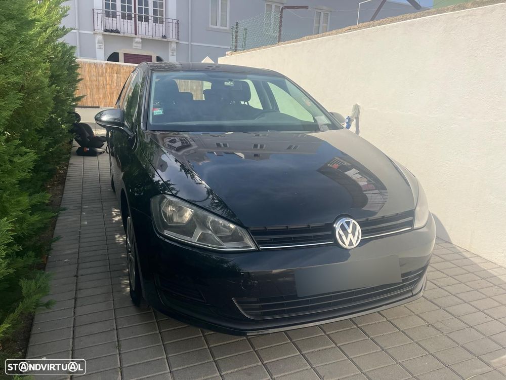 VW Golf 1.6 TDi BlueMotion DSG Trendline - 1
