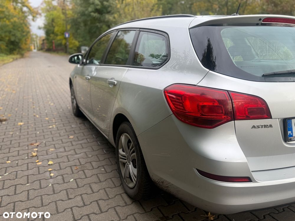 Opel Astra 1.3 CDTI DPF EcoFLEX Start/Stop Edition