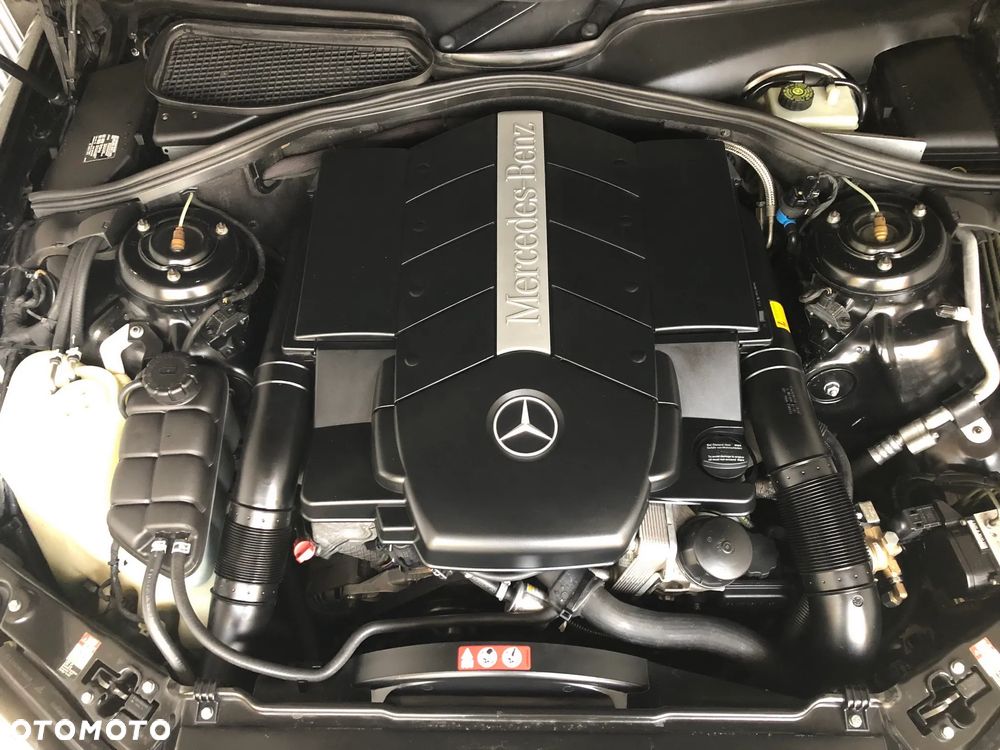 Mercedes-Benz Klasa S 500 L 4-Matic - 8