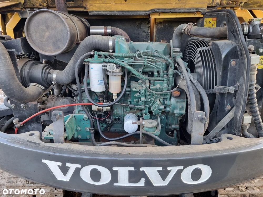 Volvo Nowa Mini Koparka Midi Excavator VOLVO EC55 - 11