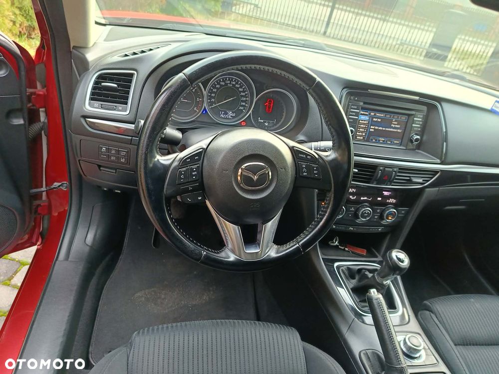 Mazda 6 2.2 D Skypassion I-ELoop - 6