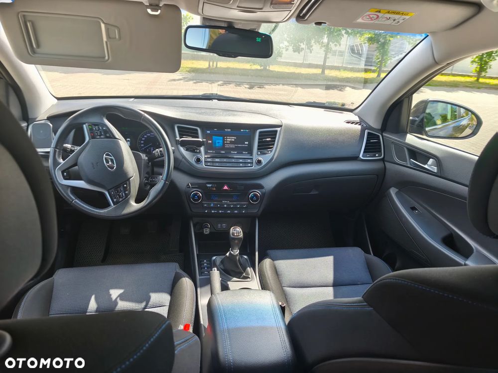 Hyundai Tucson 2.0 CRDI BlueDrive Comfort 2WD - 6