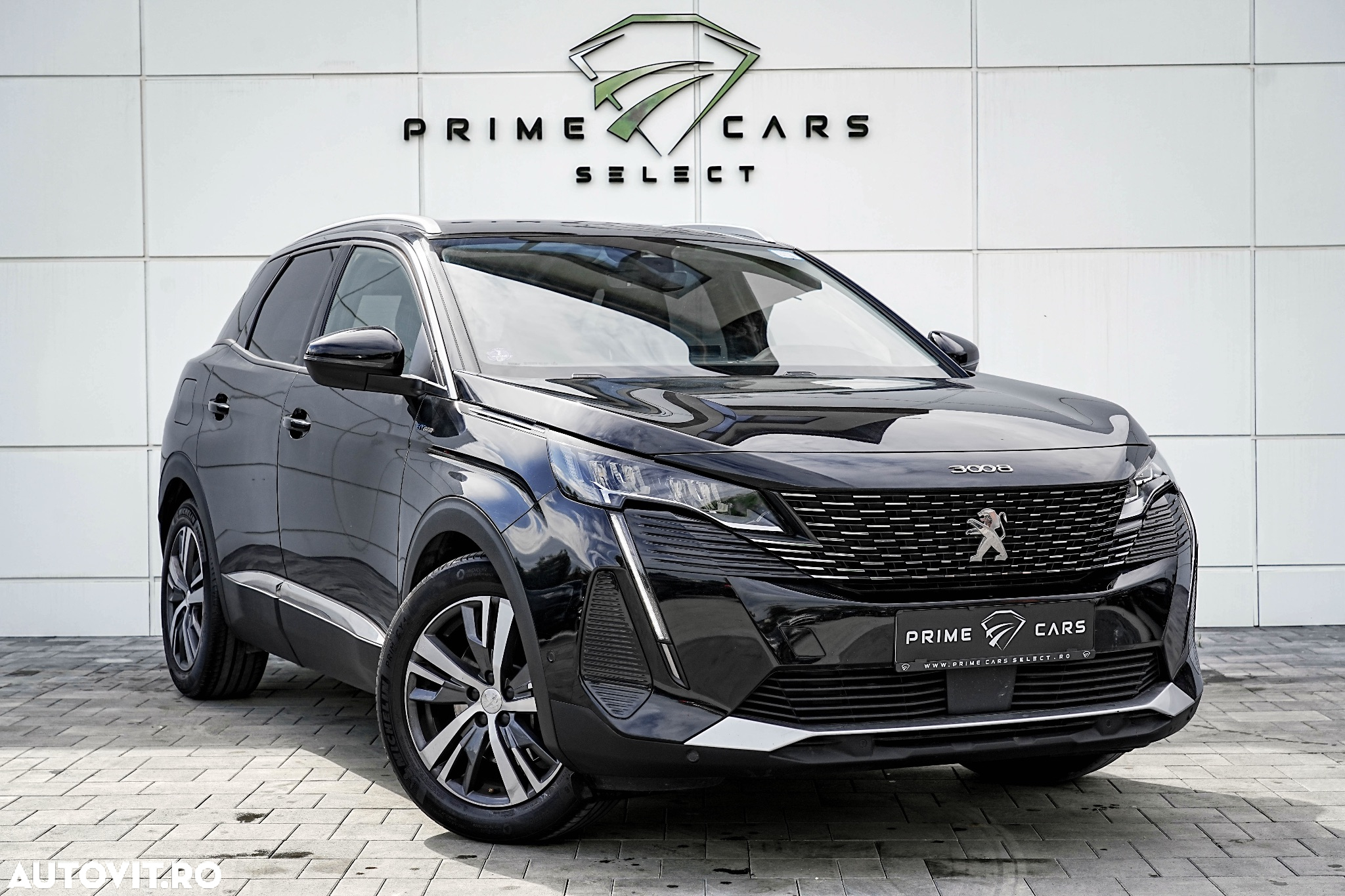 Peugeot 3008 PHEV EAT8 Allure - 2