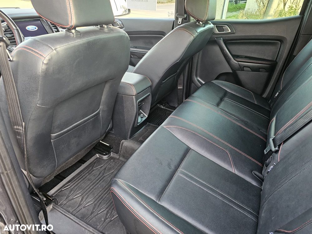 Ford Ranger 2.0 EcoBlue 213 CP 4x4 Cabina Dubla Wildtrack Aut. - 12