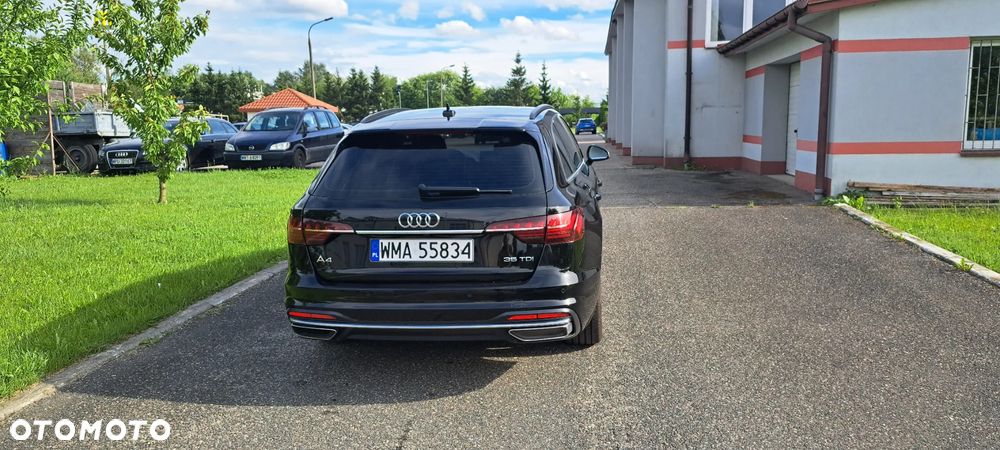 Audi A4 Avant 35 TDI mHEV Advanced S tronic - 8