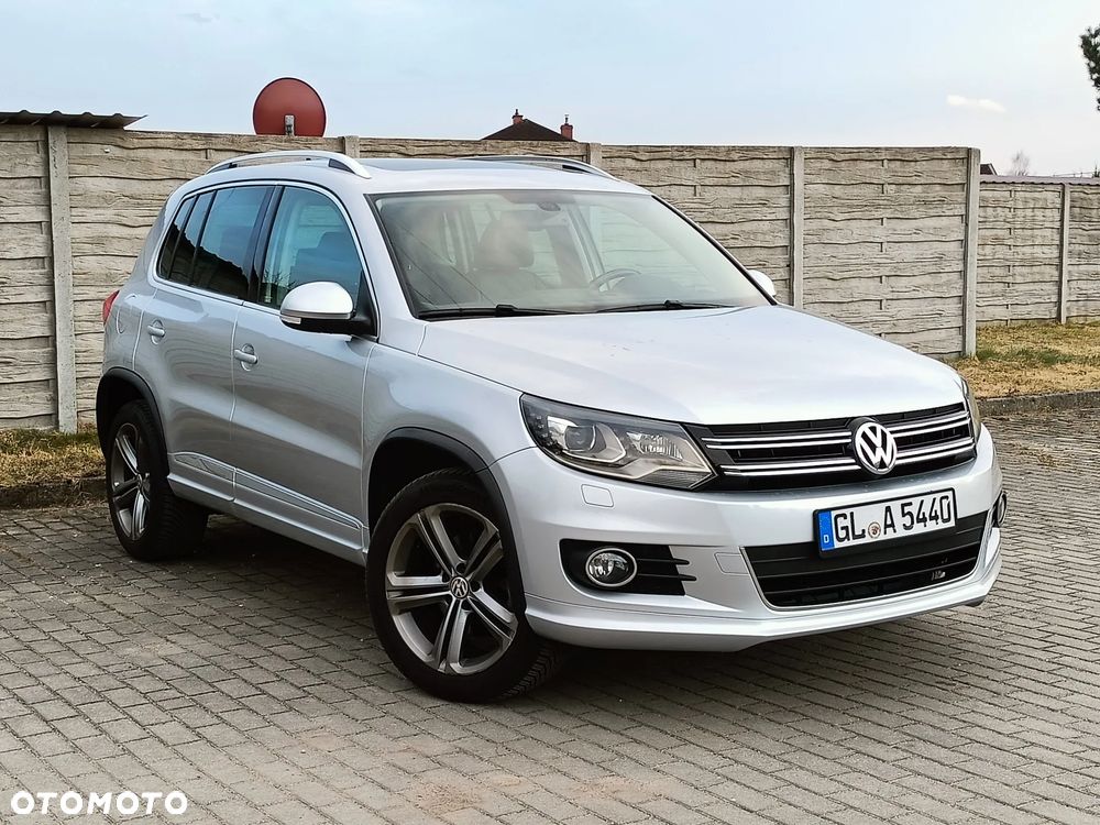 Volkswagen Tiguan 2,0 TSI OPF 4Motion DSG R-Line - 2