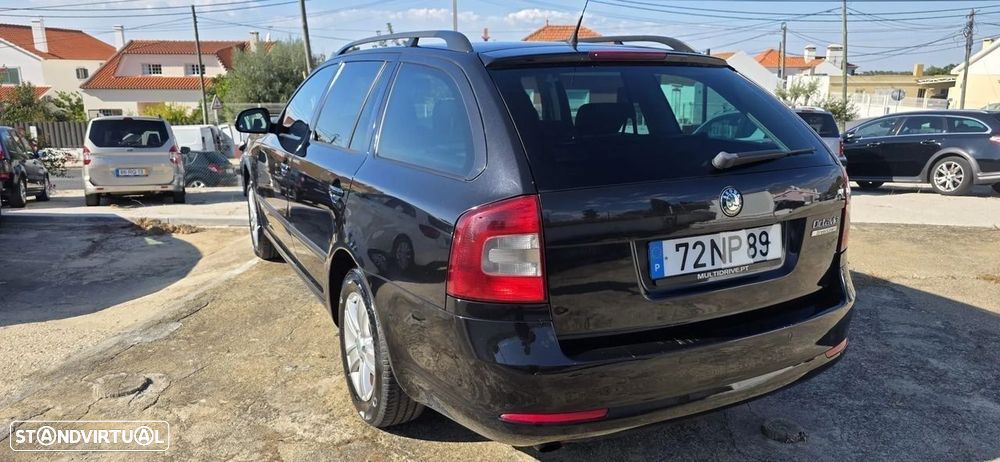 Skoda Octavia Break 1.6 TDi Greenline Conforto - 4