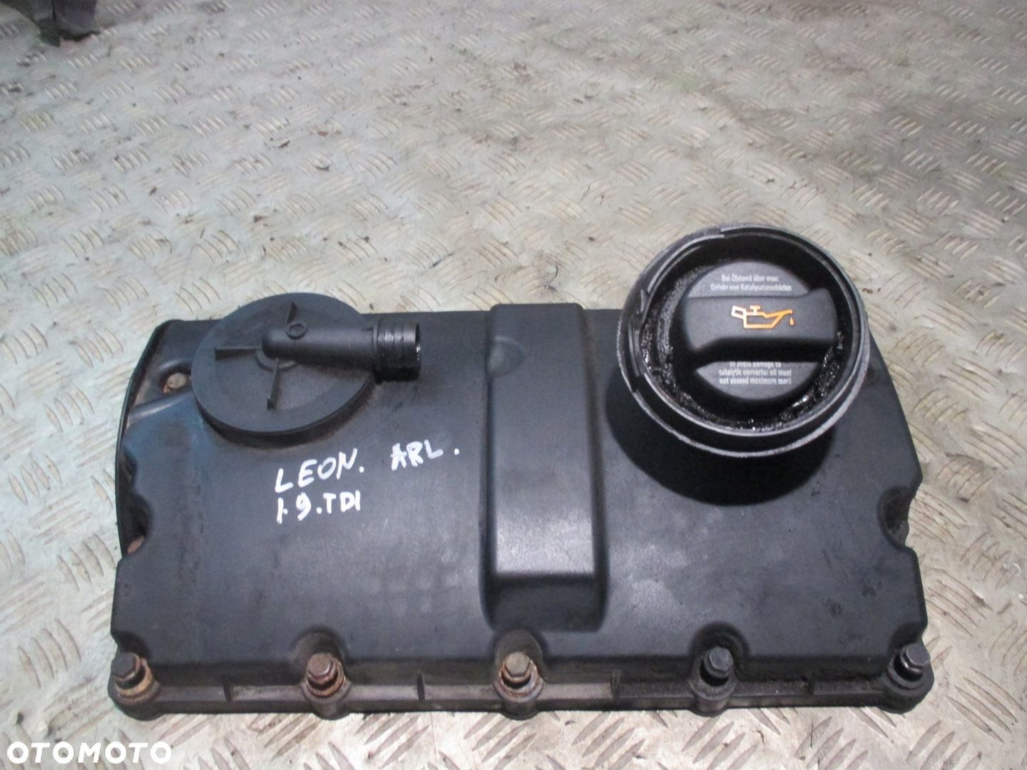 POKRYWA ZAWORÓW SEAT LEON I AUDI VW GOLF IV 1.9 TDI ARL 038103475Q - 1