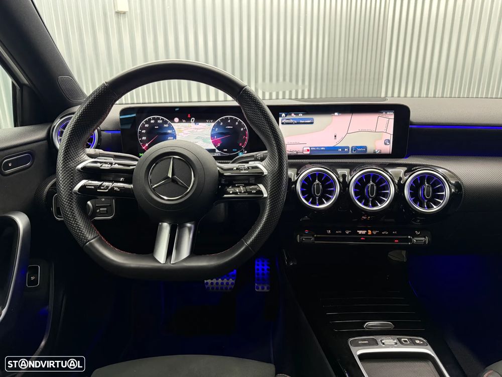 Mercedes-Benz A 200 Limousine AMG Line Aut. - 9
