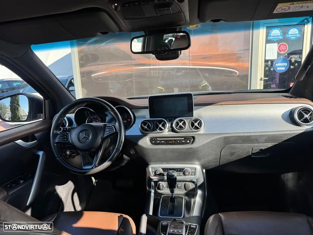 Mercedes-Benz X 350 d Power 4-Matic - 53