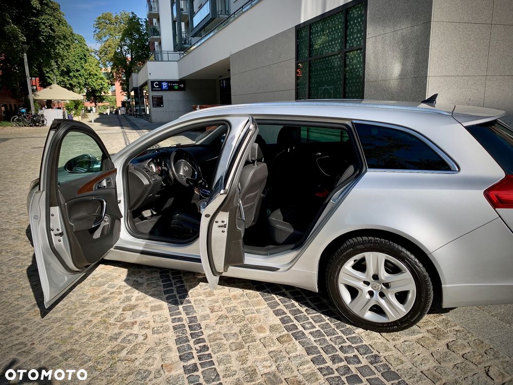 Opel Insignia 2.0 CDTI Sport 4x4 - 8