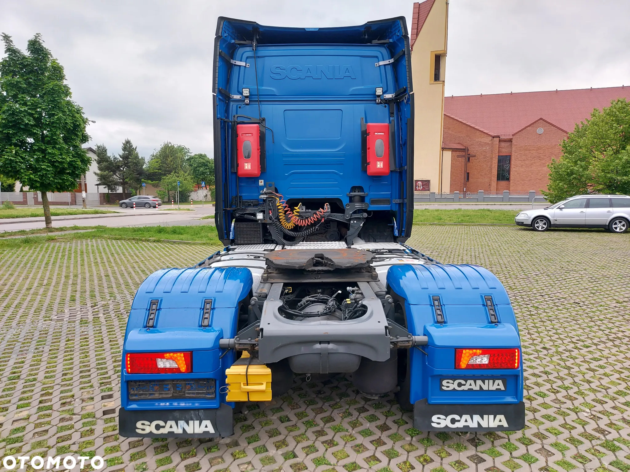 Scania R 500 Full Led Sprowadzony z Niemiec, Standard Retarder - 5