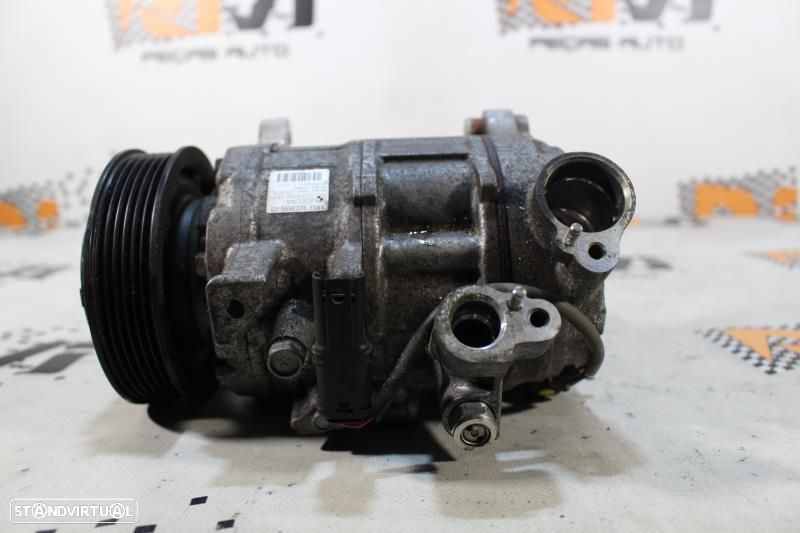 Compressor Do Ac / Ar Condicionado Bmw 1 (F20)  9223695 / 6Seu14a / Ge - 6