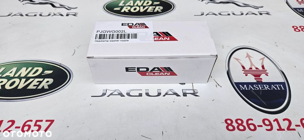 Jaguar XJ 351 2010-2019 Dysza spryskiwacza reflektora lewego prawego Dysza lewa prawa Spryskiwacz Sprysk - 3