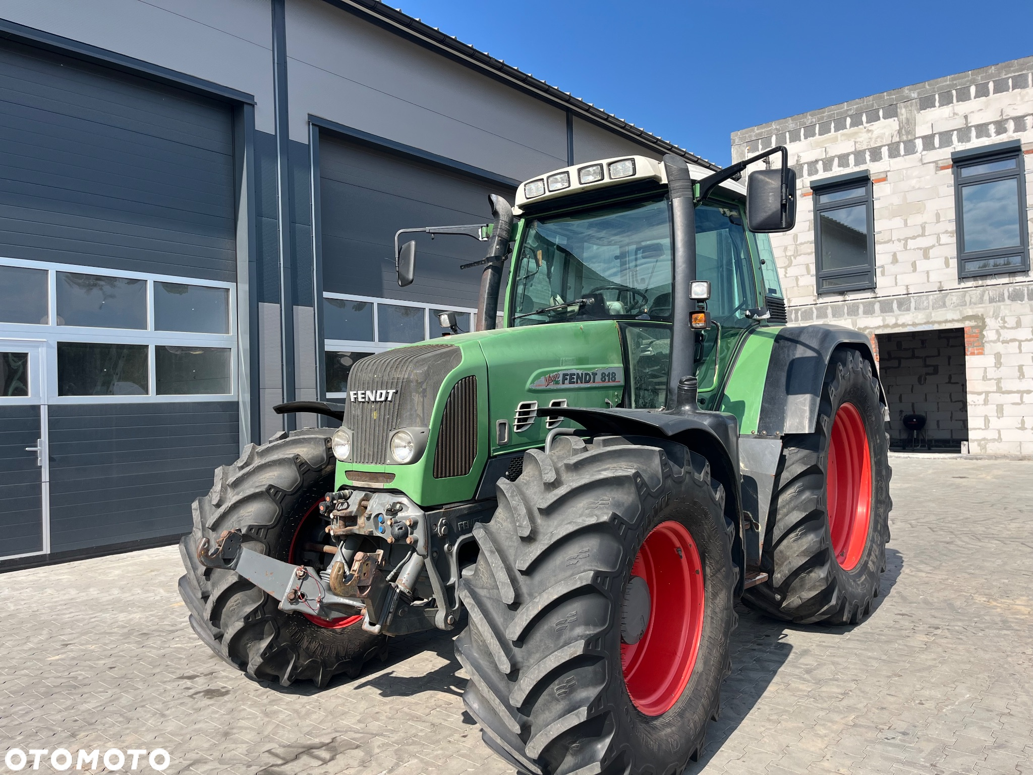 Fendt 818 - 5