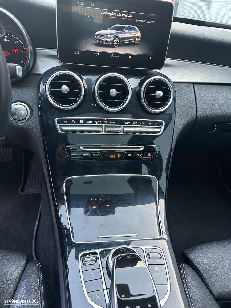 Mercedes-Benz C 180 (BlueTEC) d Station 7G-TRONIC Avantgarde - 9