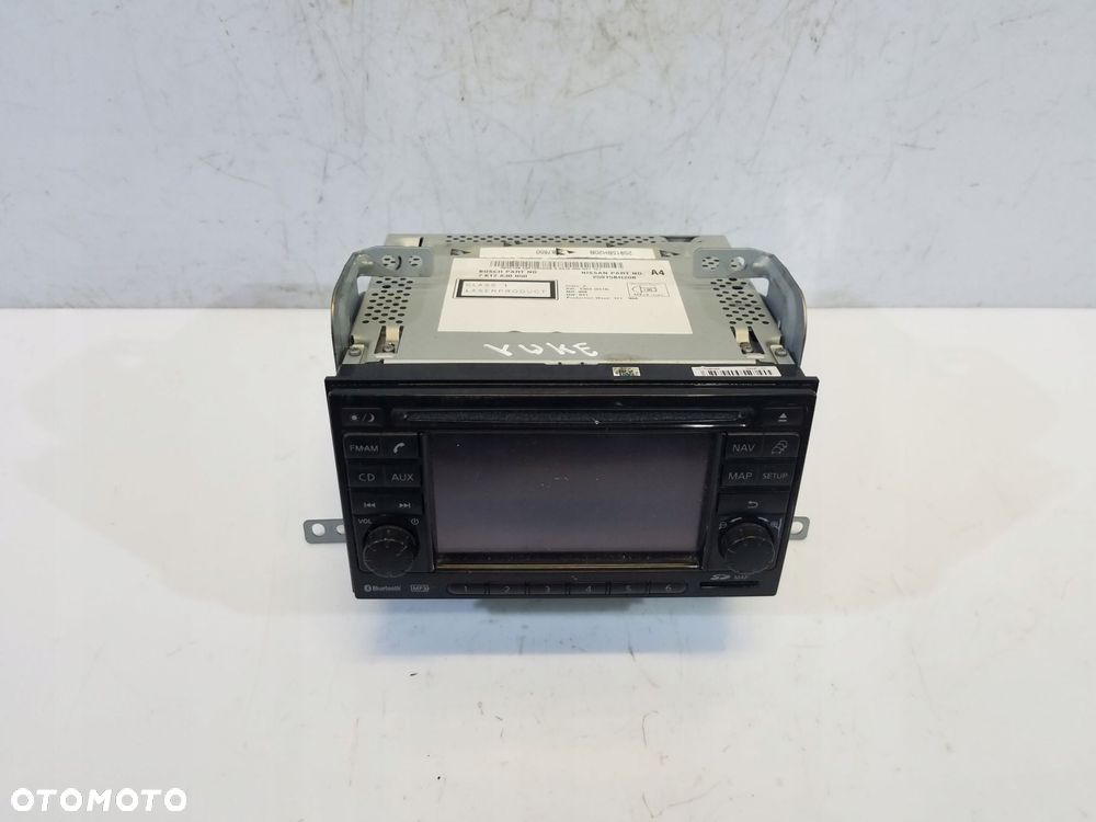 radio cd nawigacja nissan juke f15 25915bh20b - 1