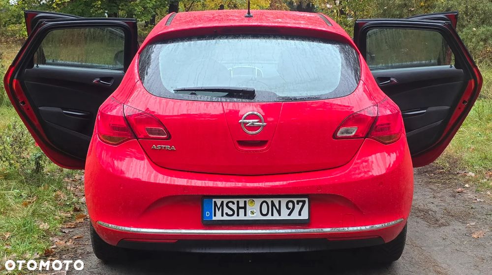 Opel Astra 1.6 Exklusiv - 14
