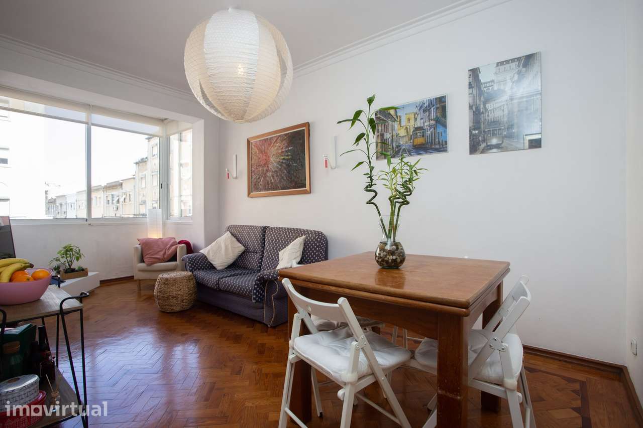 Apartamento T2 para arrendamento, na Penha de França - Grande imagem: 5/28
