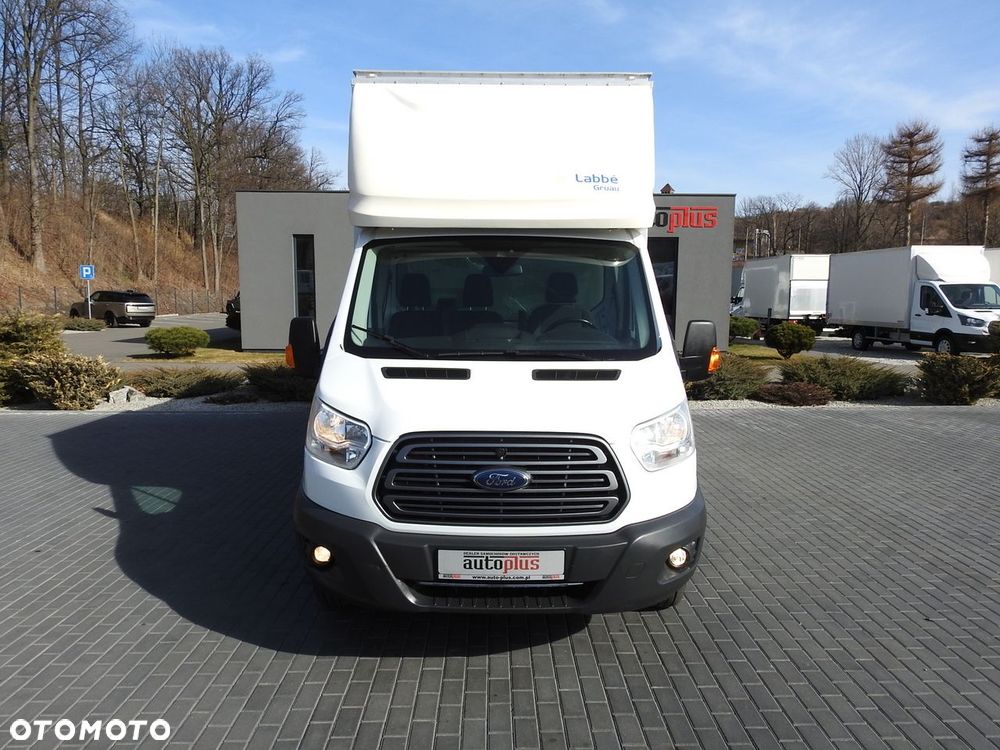 Ford TRANSIT  KONTENER WINDA 8 PALET TEMPOMAT LEDY BLIŹNIACZE KOŁA KLIMATYZACJA  170KM - 6