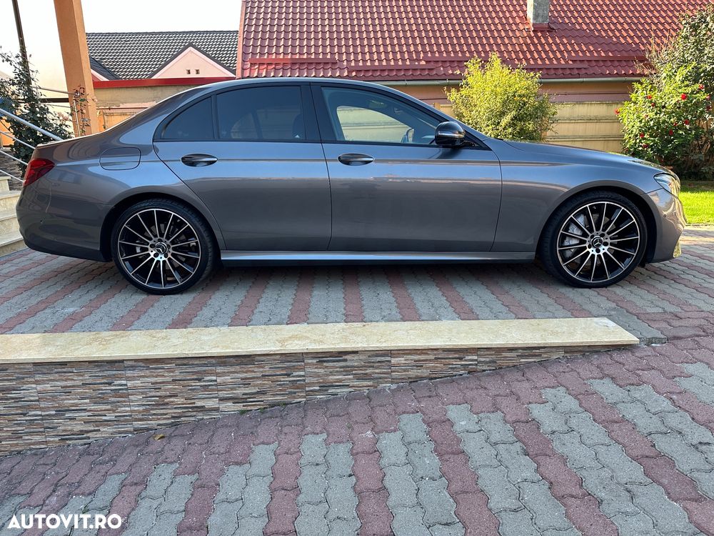 Mercedes-Benz E 350 D 9G-TRONIC AMG Line - 13