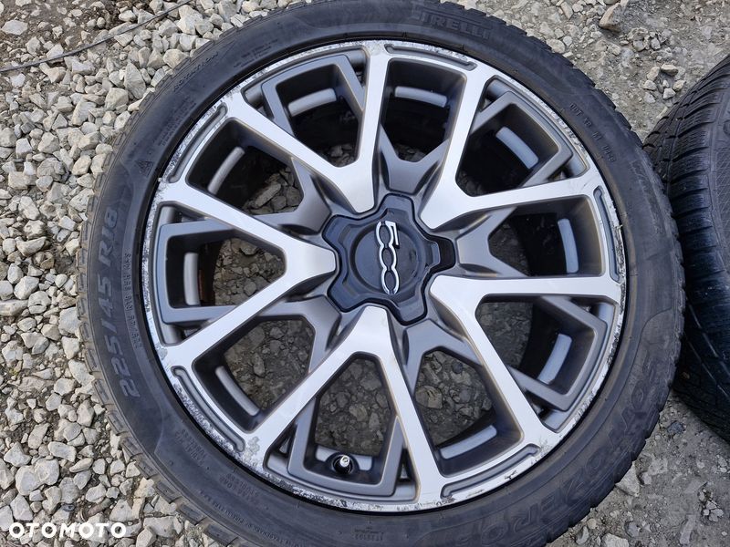 FIAT 500X FELGI ALUMINIOWE 7.0 18 CALI ET40 735625316 5X110 KOŁA - 6