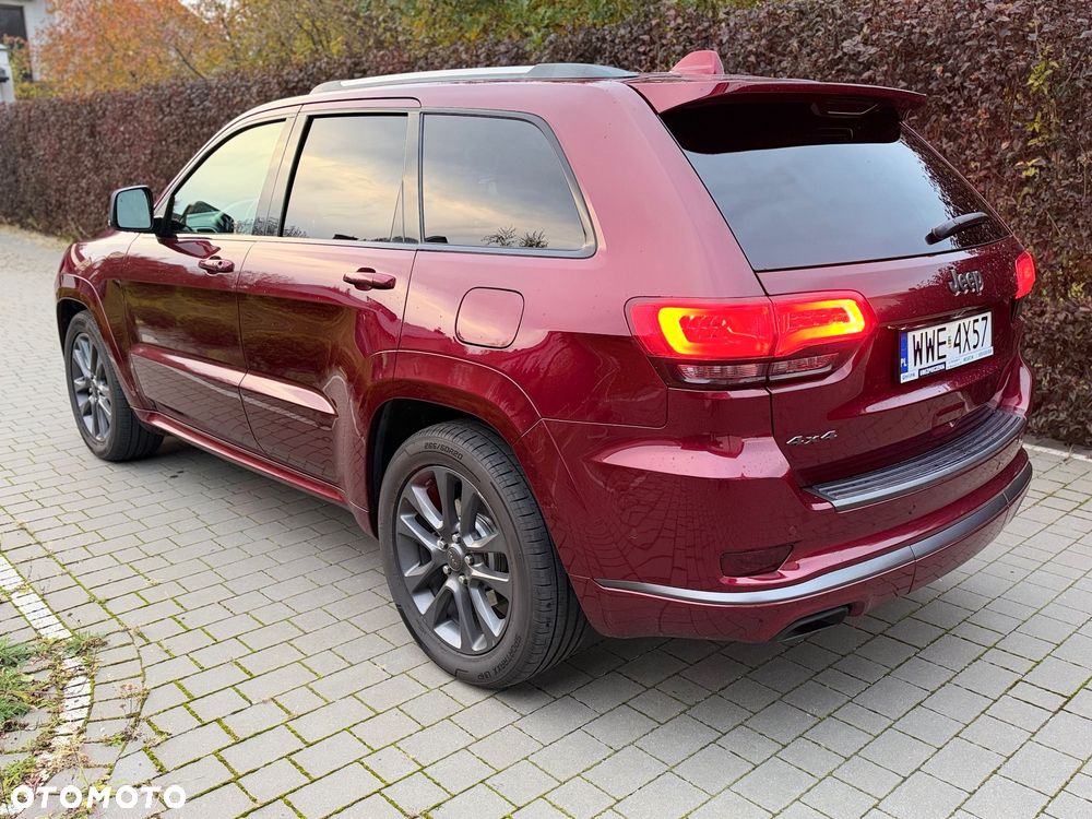 Jeep Grand Cherokee 2018 photo 3