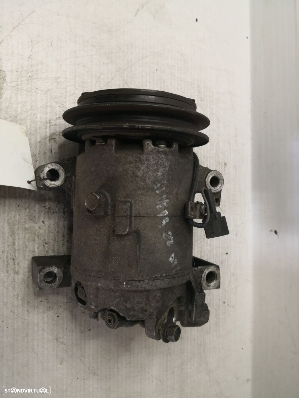 Compressor Do Ar Condicionado Nissan Almera Ii (N16) - 1