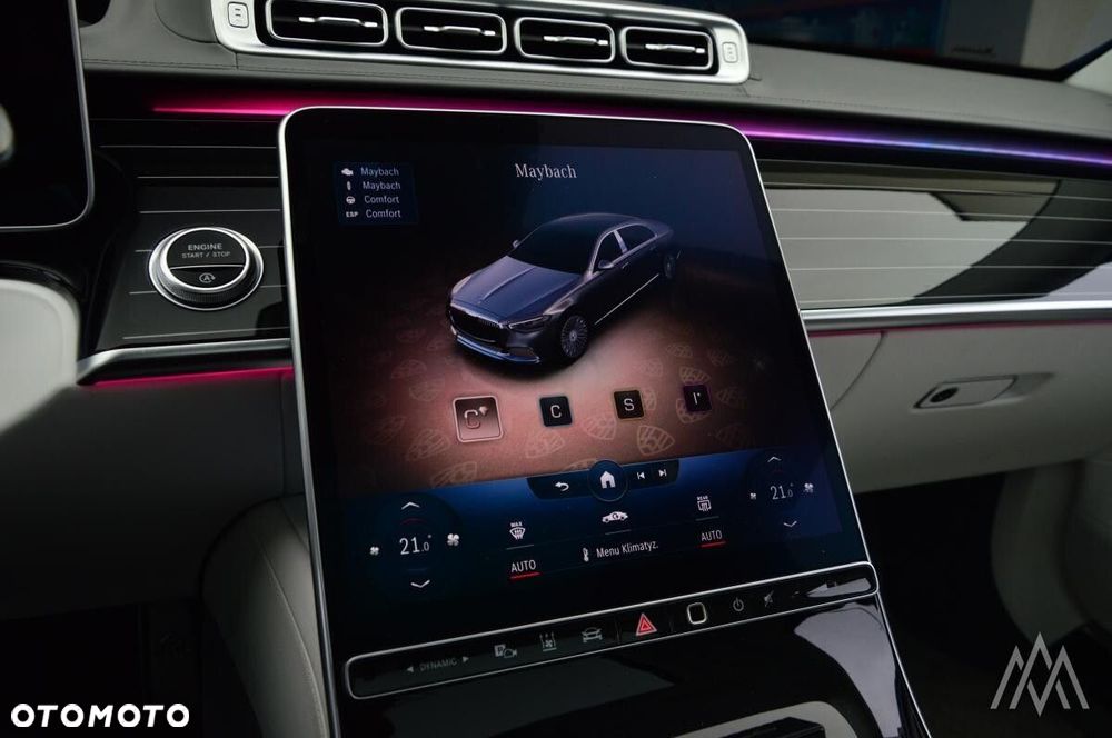 Mercedes-Benz Maybach Klasa S 680 4-Matic - 33