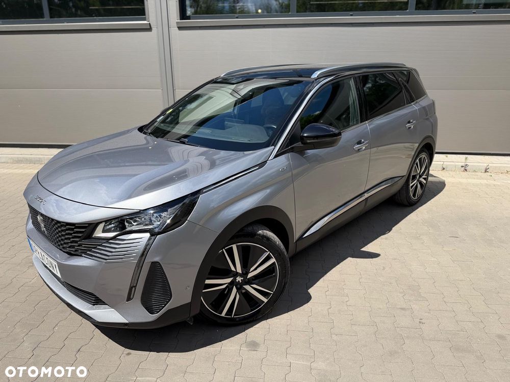 Peugeot 5008 2.0 BlueHDI GT S&S EAT8 - 8