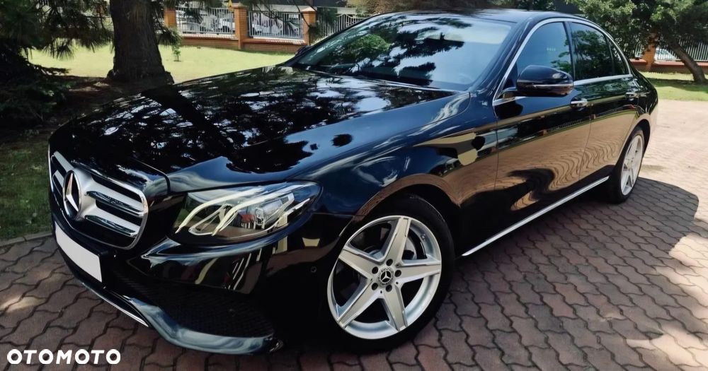 Mercedes-Benz Klasa E 220 d 9G-TRONIC - 3