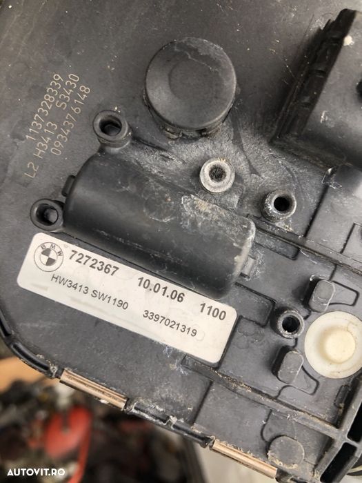 Ansamblu stergatoare BMW 730d 740 F01 02 coloană directie senzori nivel - 6