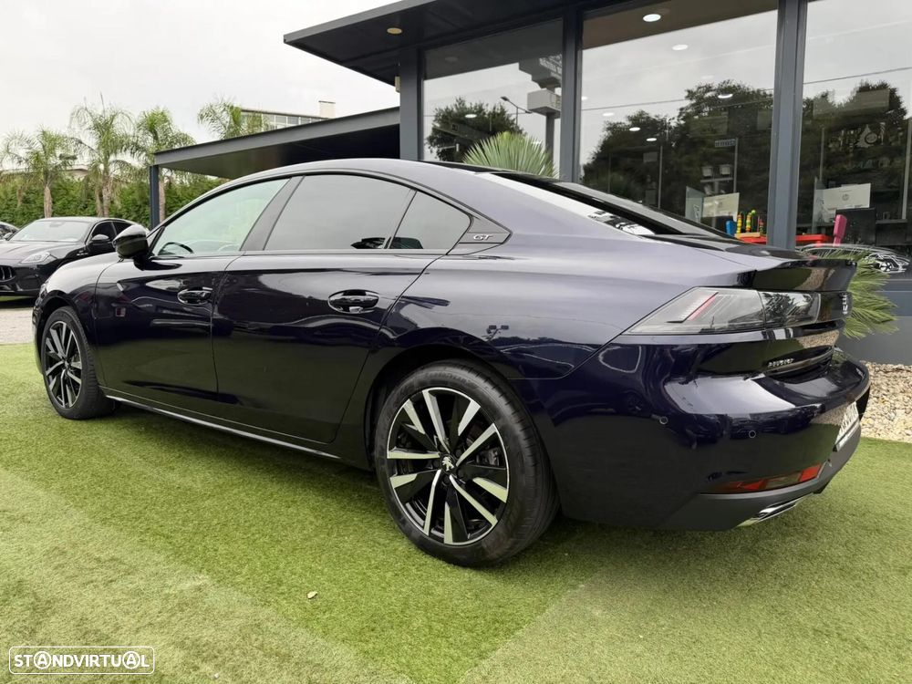 Peugeot 508 1.5 BlueHDi GT EAT8 - 14