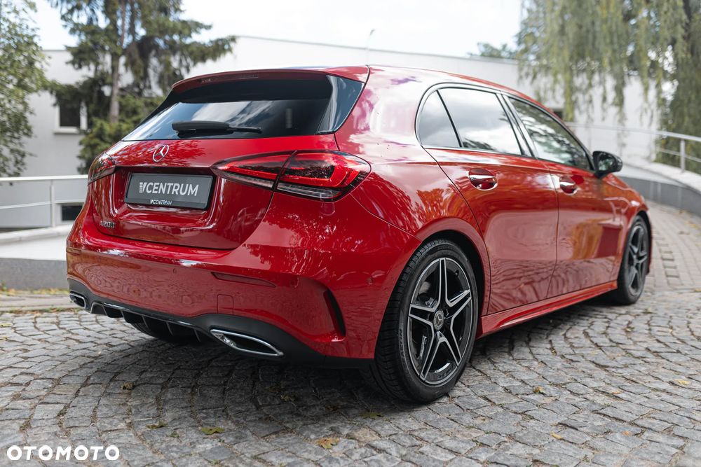 Mercedes-Benz Klasa A 200 AMG Line 7G-DCT - 13