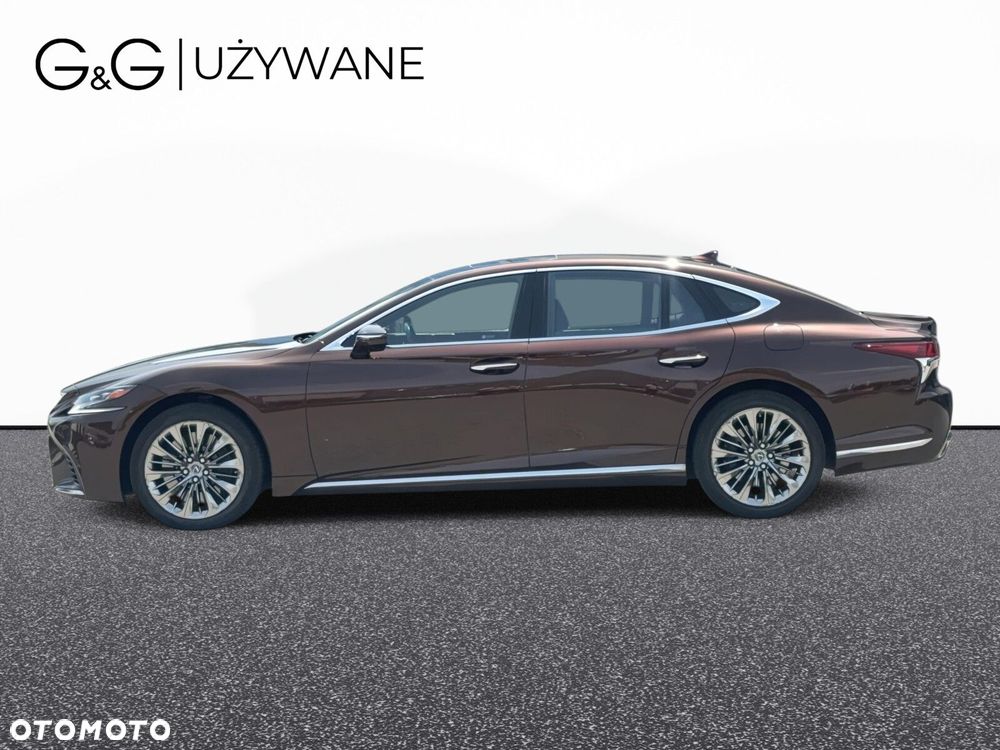 Lexus LS - 10