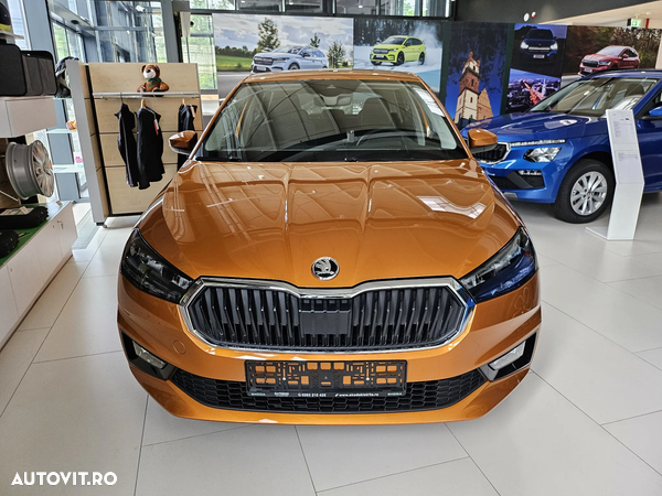 Skoda Fabia 1.0 TSI 95 CP Selection